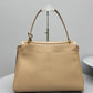 Women's Rodeo Medium Handbag In Latte