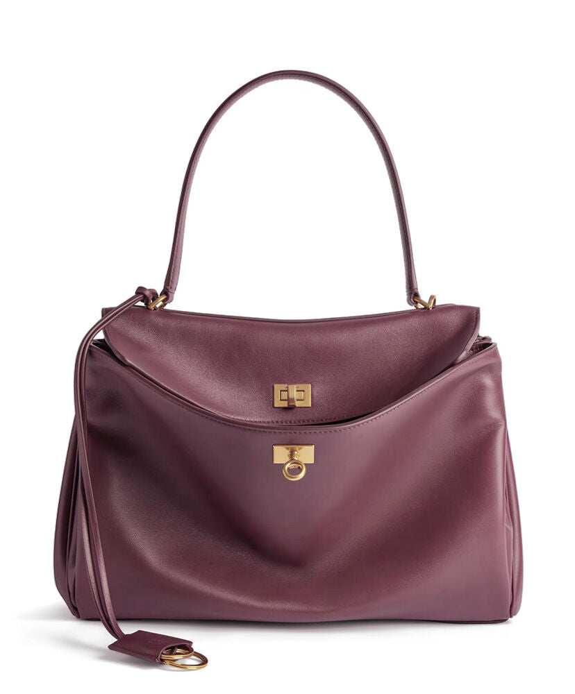 Women's Rodeo Medium Handbag In Burgundy