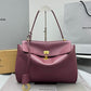 Women's Rodeo Medium Handbag In Burgundy