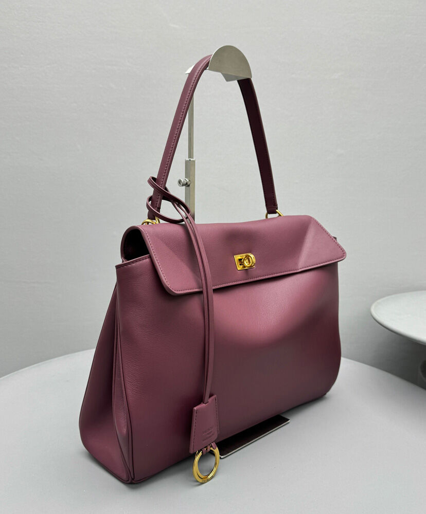 Women's Rodeo Medium Handbag In Burgundy