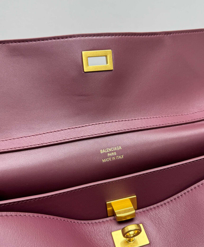 Women's Rodeo Medium Handbag In Burgundy