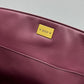 Women's Rodeo Medium Handbag In Burgundy