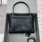 Women's Rodeo Small Handbag Used Effect With One Charm In Black