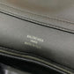 Women's Rodeo Small Handbag Used Effect With One Charm In Black