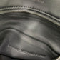 Women's Rodeo Small Handbag Used Effect With One Charm In Black