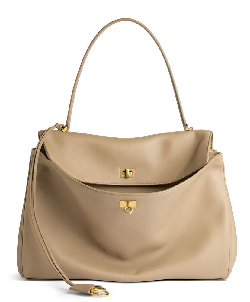 Women's Rodeo Large Handbag In Latte