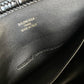 Women's Rodeo Mini Handbag Crocodile Embossed In Black