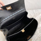 Women's Rodeo Mini Handbag Crocodile Embossed In Black