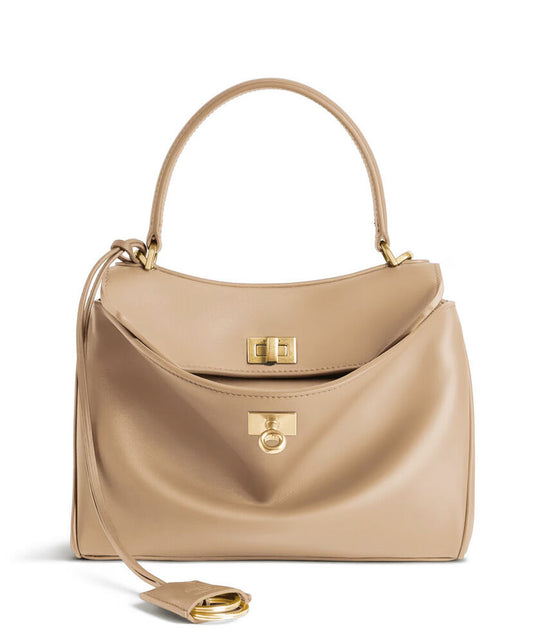 Women's Rodeo Mini Handbag In Latte