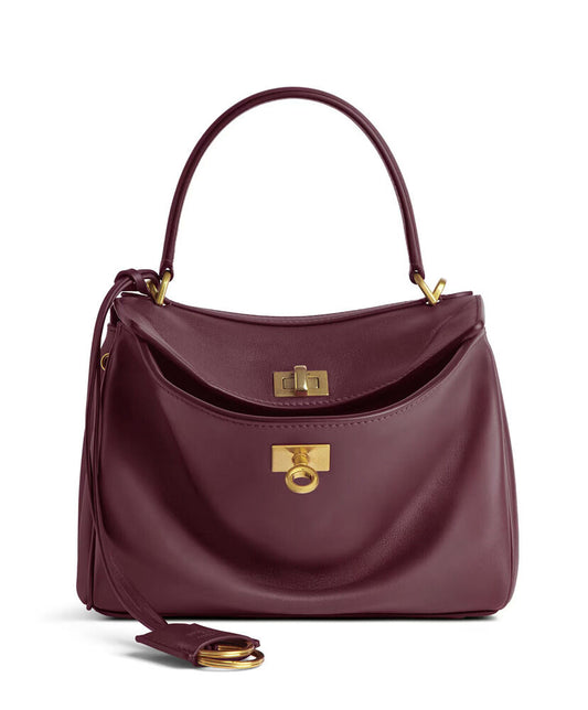 Women's Rodeo Mini Handbag In Burgundy