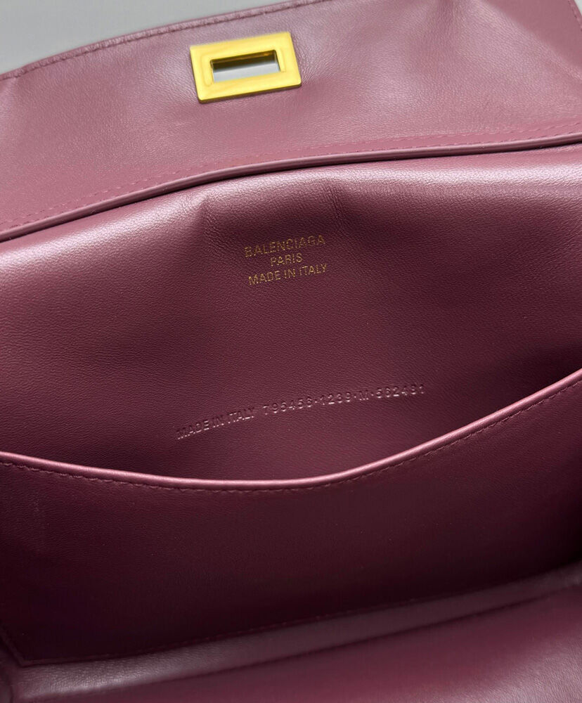 Women's Rodeo Mini Handbag In Burgundy