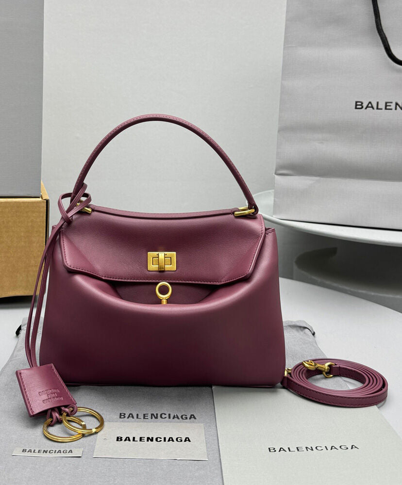 Women's Rodeo Mini Handbag In Burgundy