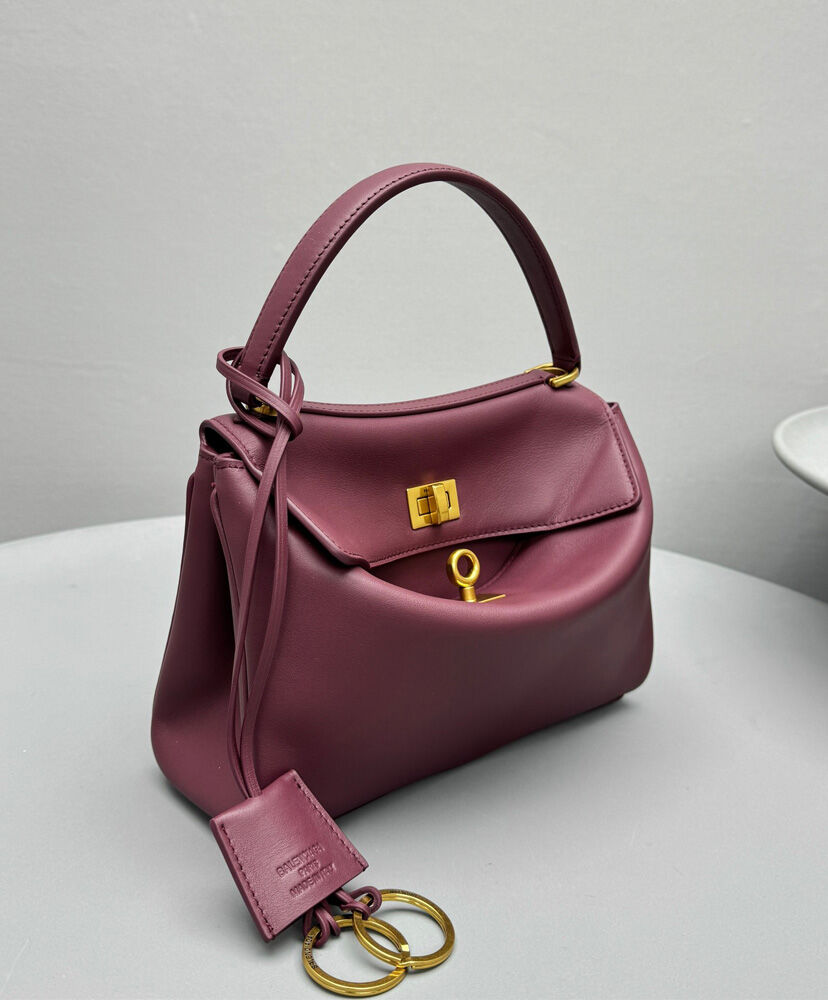 Women's Rodeo Mini Handbag In Burgundy