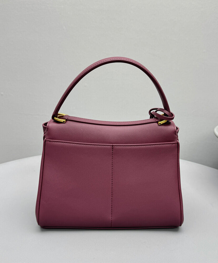 Women's Rodeo Mini Handbag In Burgundy