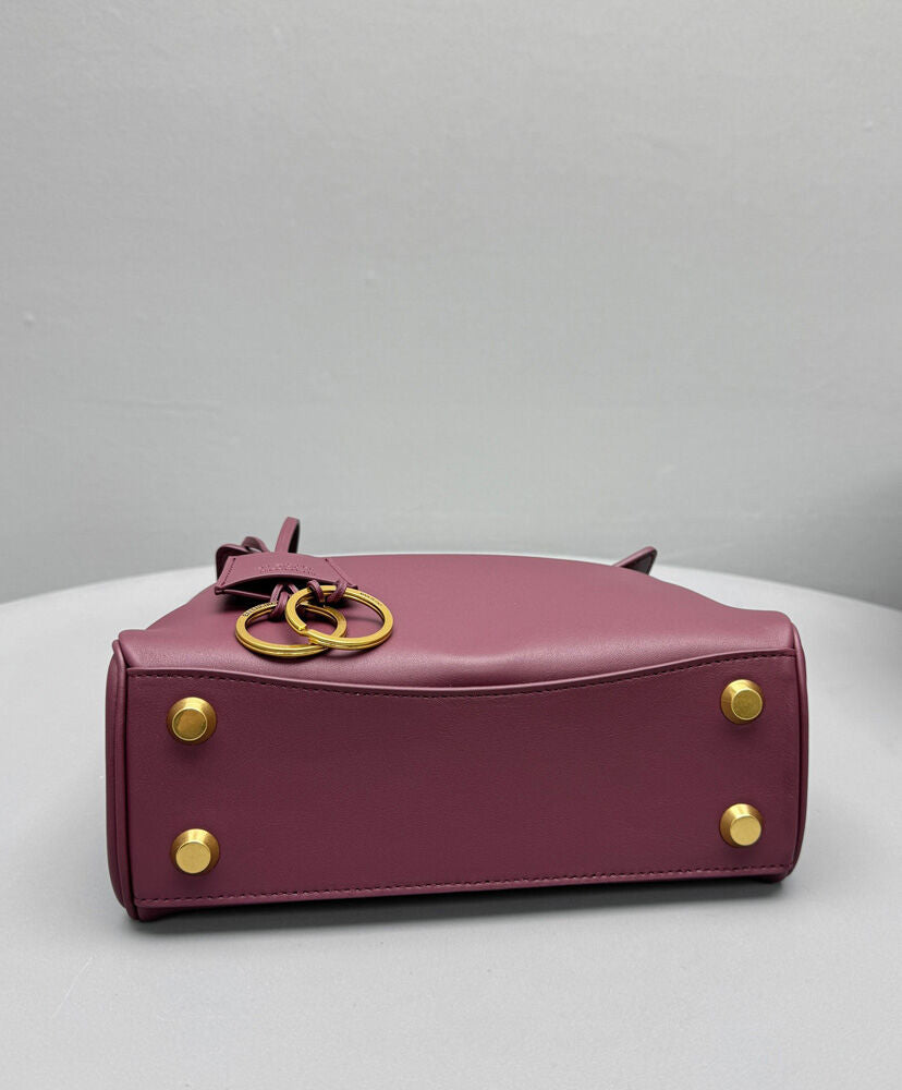 Women's Rodeo Mini Handbag In Burgundy