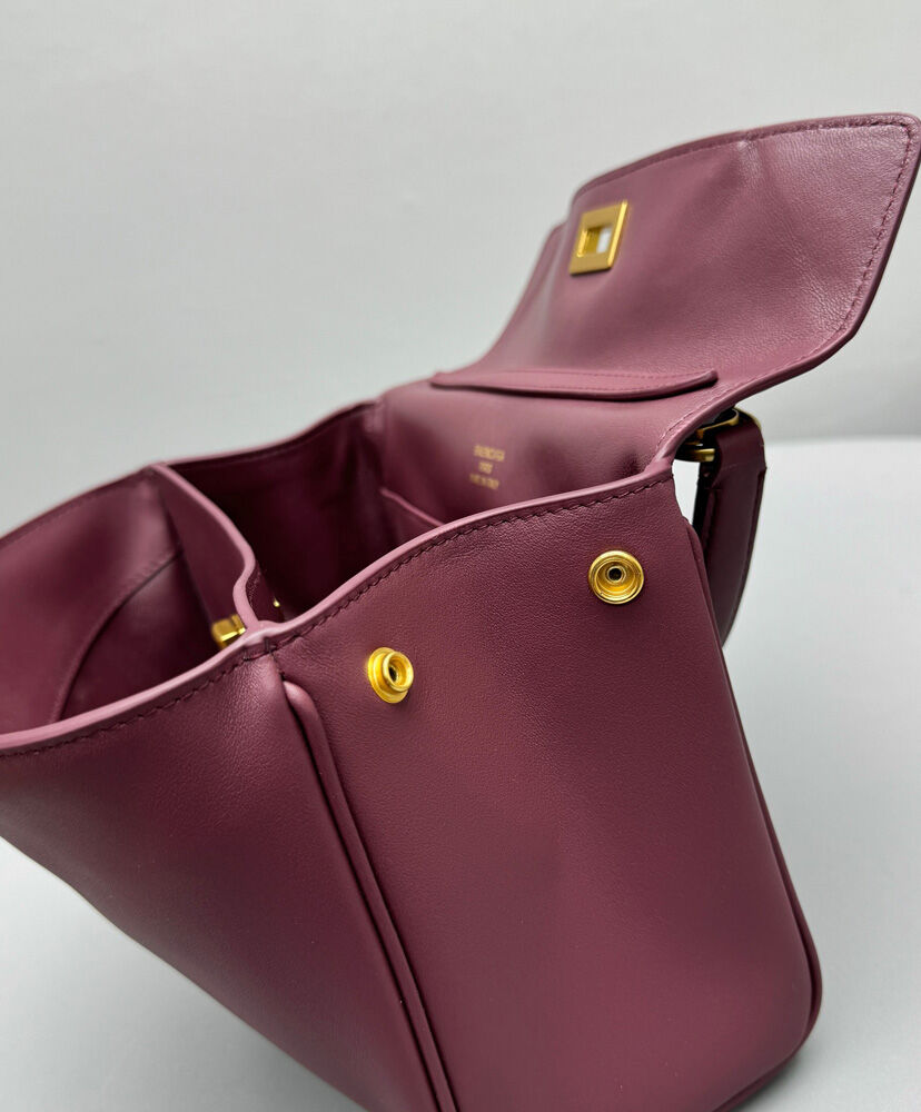 Women's Rodeo Mini Handbag In Burgundy