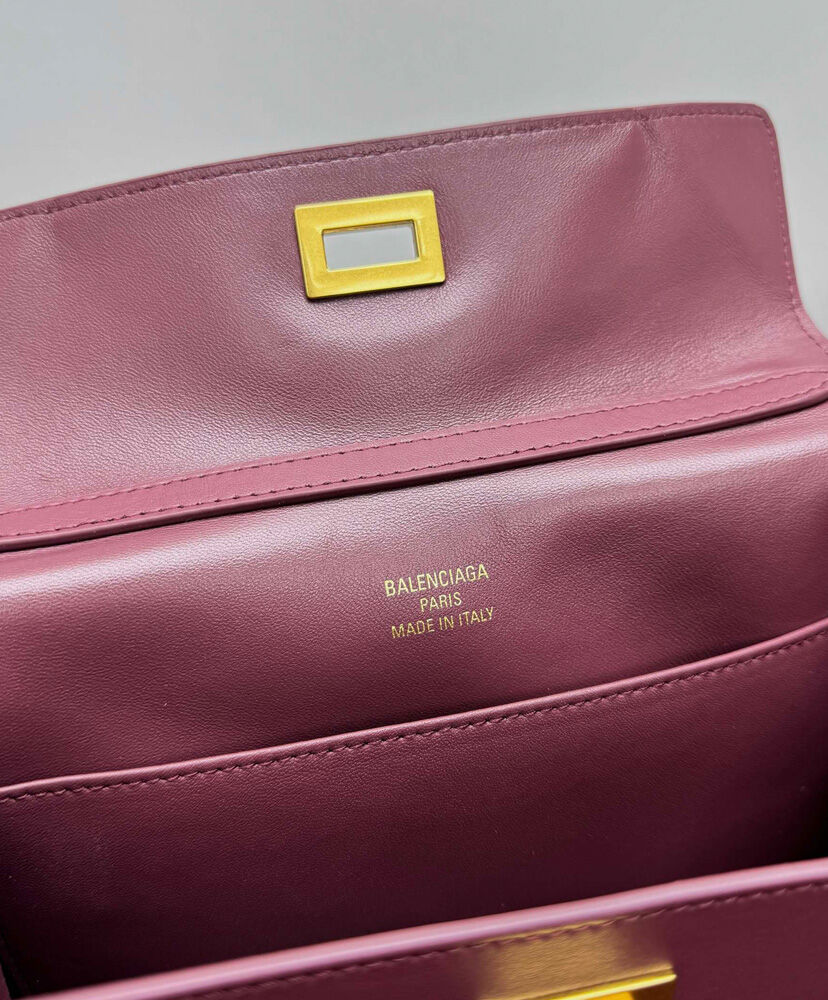 Women's Rodeo Mini Handbag In Burgundy