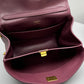 Women's Rodeo Mini Handbag In Burgundy