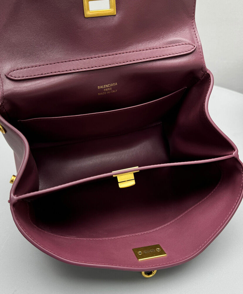 Women's Rodeo Mini Handbag In Burgundy