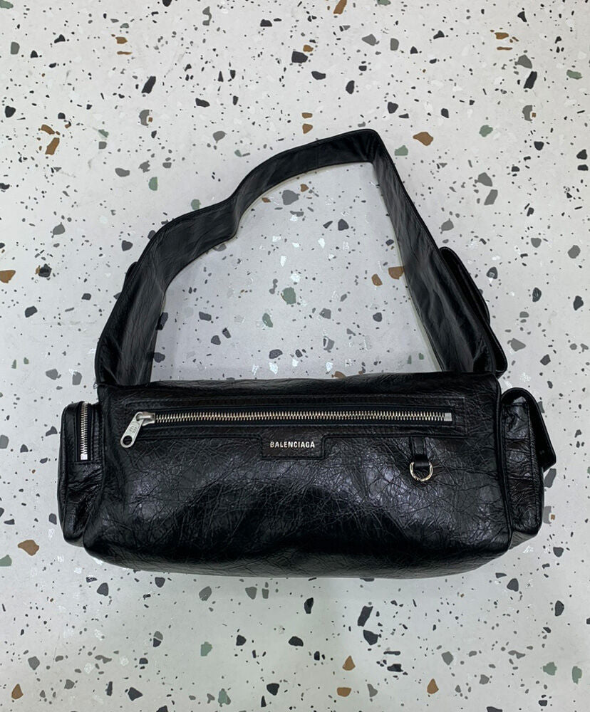 Superbusy XS Leather Shoulder Bag