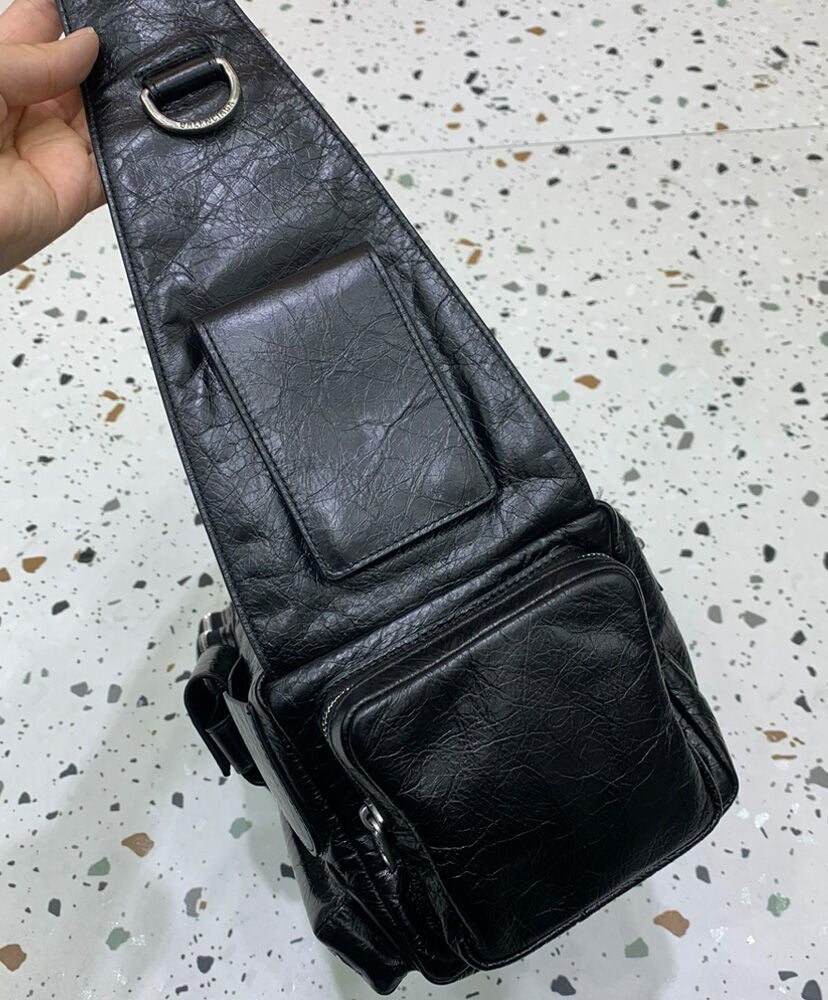 Superbusy XS Leather Shoulder Bag