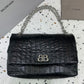 Large Monaco Chain-Strap Quilted Shoulder Bag