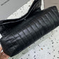 Large Monaco Chain-Strap Quilted Shoulder Bag