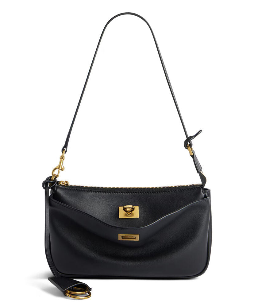 Women's Rodeo Sling Pochette In Black