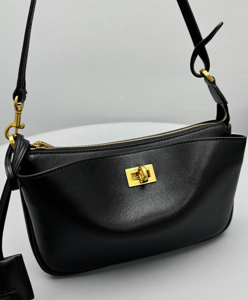 Women's Rodeo Sling Pochette In Black