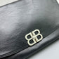 BB Soft Large Leather Shoulder Bag