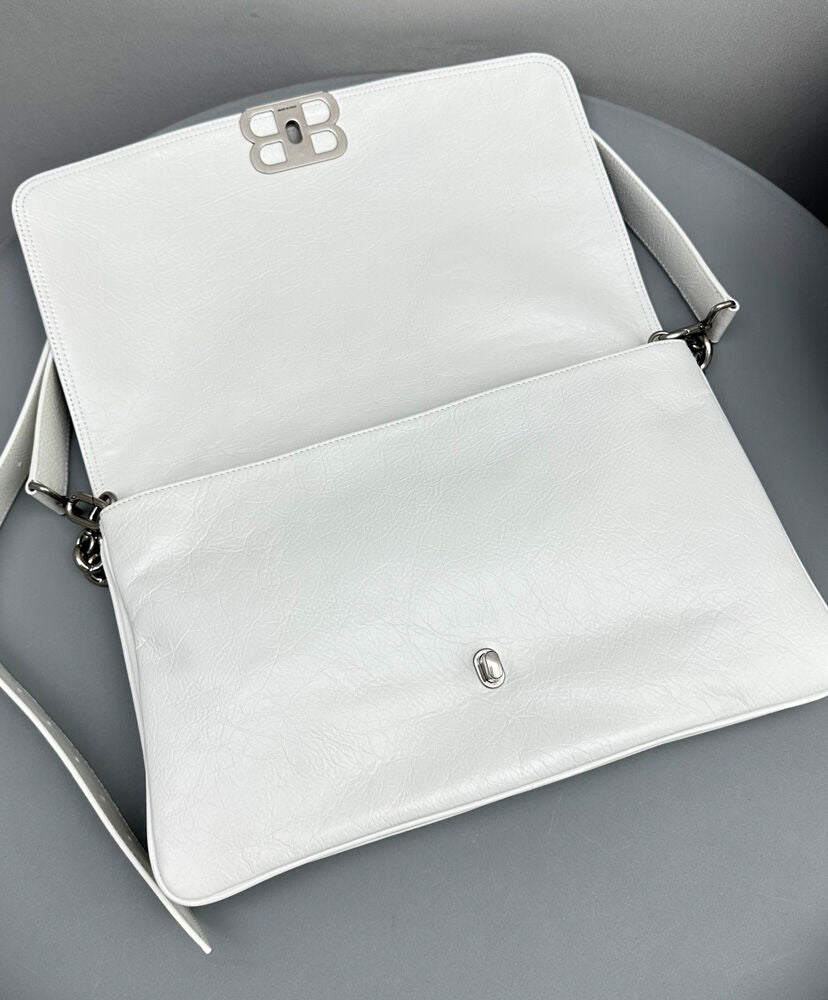 BB Leather Shoulder Bag