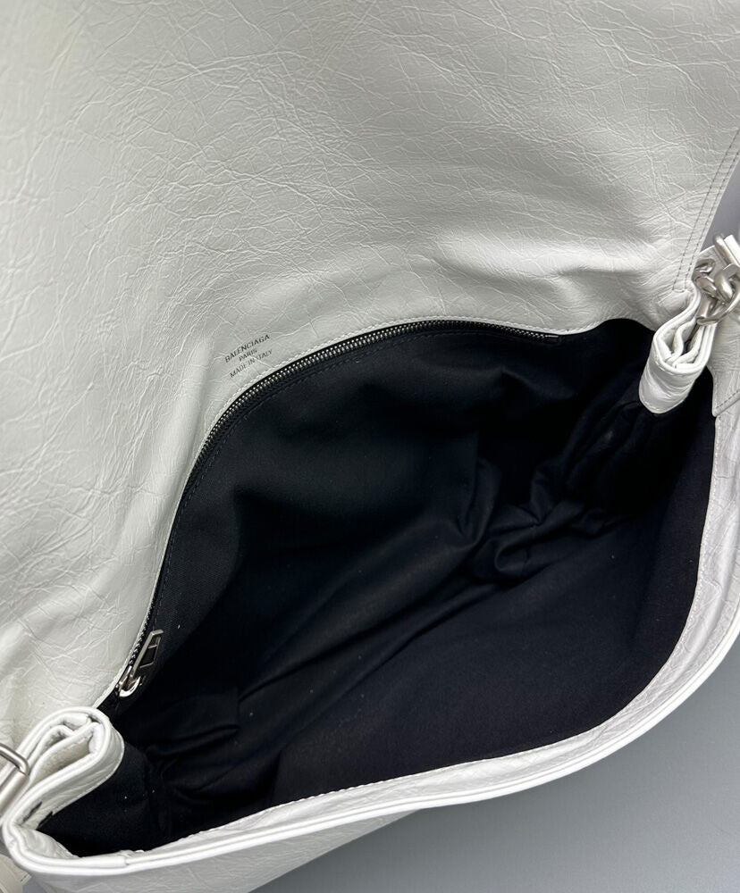 BB Leather Shoulder Bag