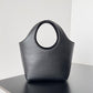 Mary-Kate XS Logo-Embossed Leather Tote