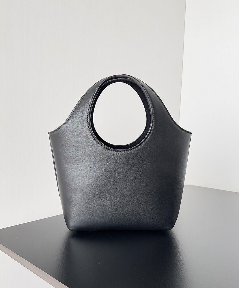 Mary-Kate XS Logo-Embossed Leather Tote