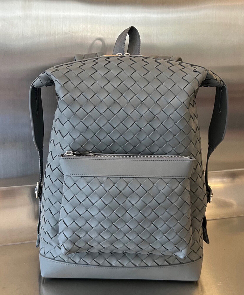 Small Classic Intrecciato Backpack