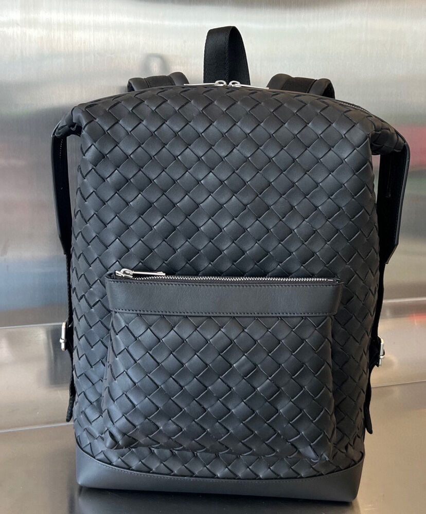 Small Classic Intrecciato Backpack