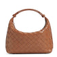 Mini Wallace Intrecciato Leather Tote