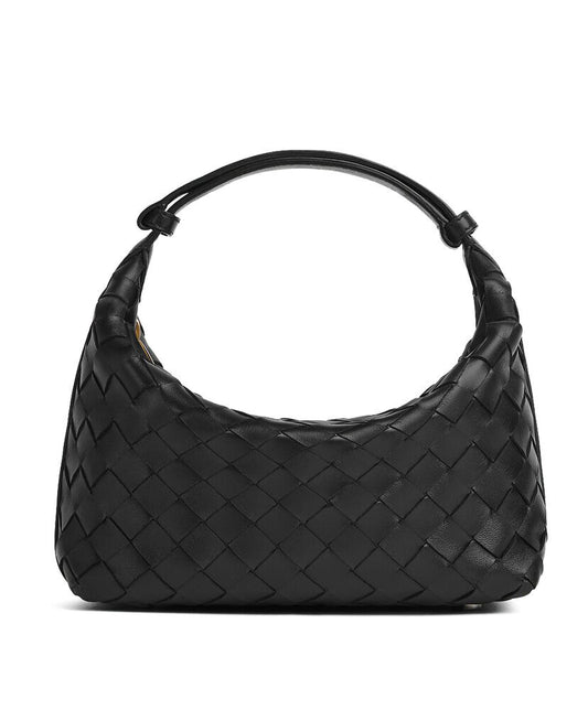 Mini Wallace Intrecciato Leather Tote