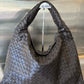 Hop Large Intrecciato Leather Tote