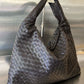 Hop Large Intrecciato Leather Tote