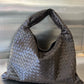 Hop Large Intrecciato Leather Tote