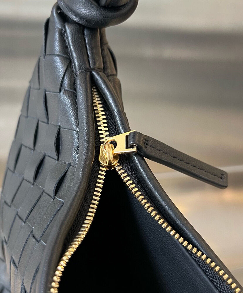 Gemelli Medium Intrecciato Leather Shoulder Bag