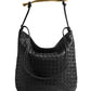 Sardine Intrecciato-Leather Cross-body Bag