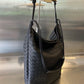 Sardine Intrecciato-Leather Cross-body Bag