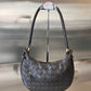Gemelli Small Knotted Intrecciato Leather Shoulder Bag
