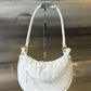 Gemelli Small Knotted Intrecciato Leather Shoulder Bag