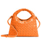 Mini Hop Intrecciato Leather Shoulder Bag