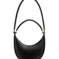 Hula Hoop Leather Shoulder Bag