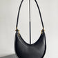 Hula Hoop Leather Shoulder Bag