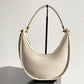 Hula Hoop Leather Shoulder Bag